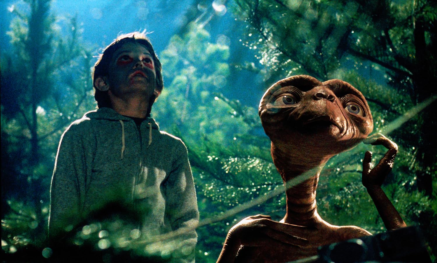 E.T. - Der Außerirdische - Steelbook (4K-UHD+Blu-ray)