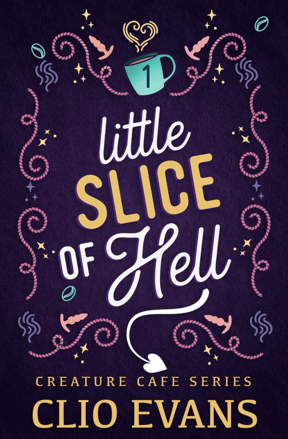 Little Slice of Hell (MM Monster Romance) (Creature Cafe Series)