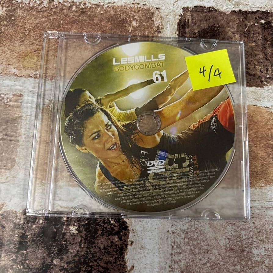 BELL様用 ボディコンバット 6 〜11 CD LESMILLS ボディコンバット 6