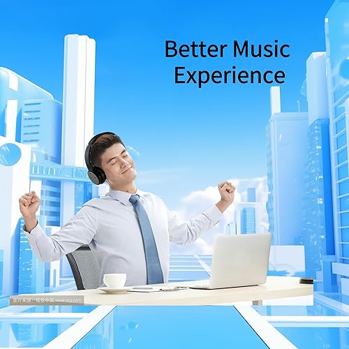 Miniatura 5 de Auriculares Bluetooth con estuche, auriculares inalámbricos de súper graves, auriculares estéreo micro SDTF, auriculares plegables bidireccionales