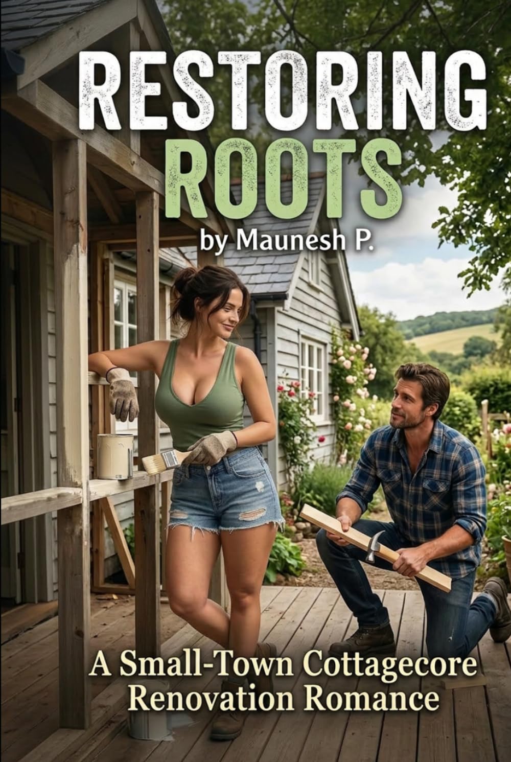 Restoring Roots: A Small-Town Cottagecore Renovation Romance