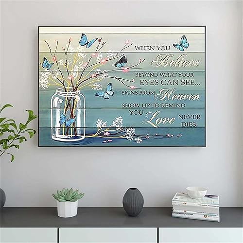 Miniatura 7 de Hyporeak Kits de pintura de diamantes para adultos, kit de arte de diamantes, kit de pintura de diamantes 5D, taladro completo redondo para regalo,