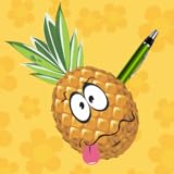 Pen PineApple Apple Pen