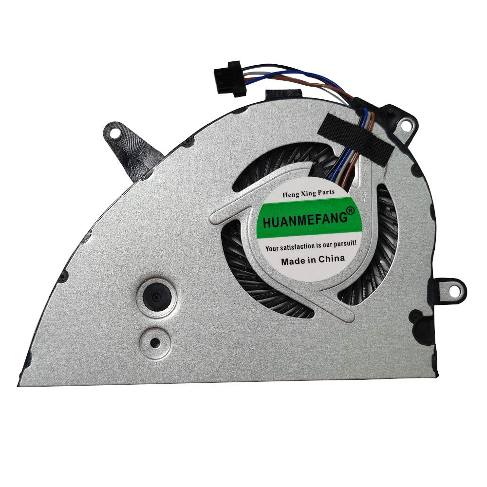 HUANMEFANG CPU Cooling Fan Replacement New for HP 15-CS 15-CW 15-CS0061CL 15-CS0069NR 15-CS0072WM 15-CS0079NR 15-CS0082CL 83CL 85CL 86CL 2021CL 2079NR Series L25584-001 L27902-001 NS85B00-17K24 Fan