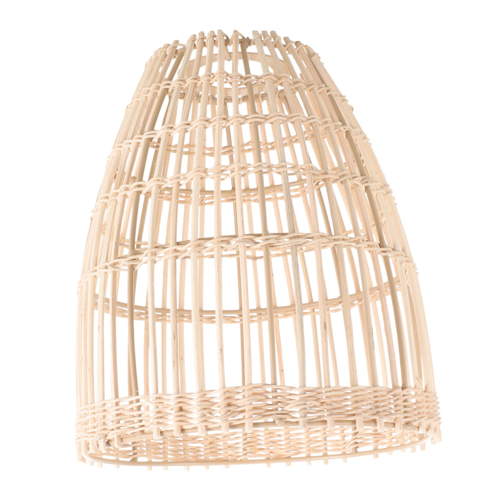 Levemolo Ceiling Lamp Light Covers Vintage Lampshade Rattan Paper Woven Chandelier Decor