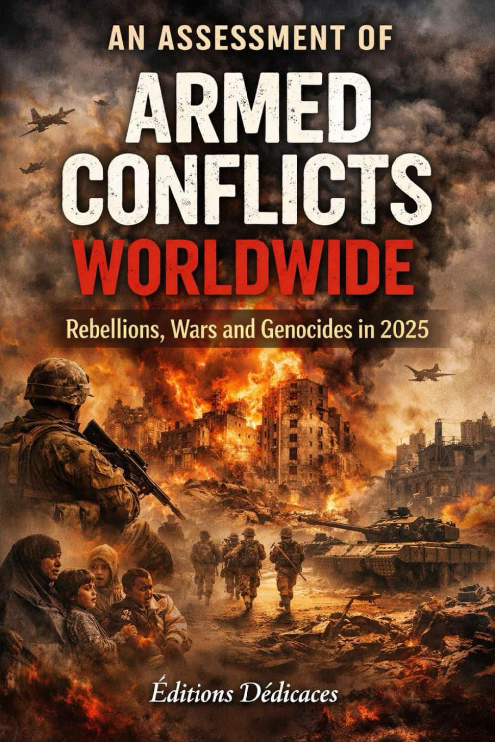 An Assessment of Armed Conflicts Worldwide: Rebellions, Wars and Genocides in 2025