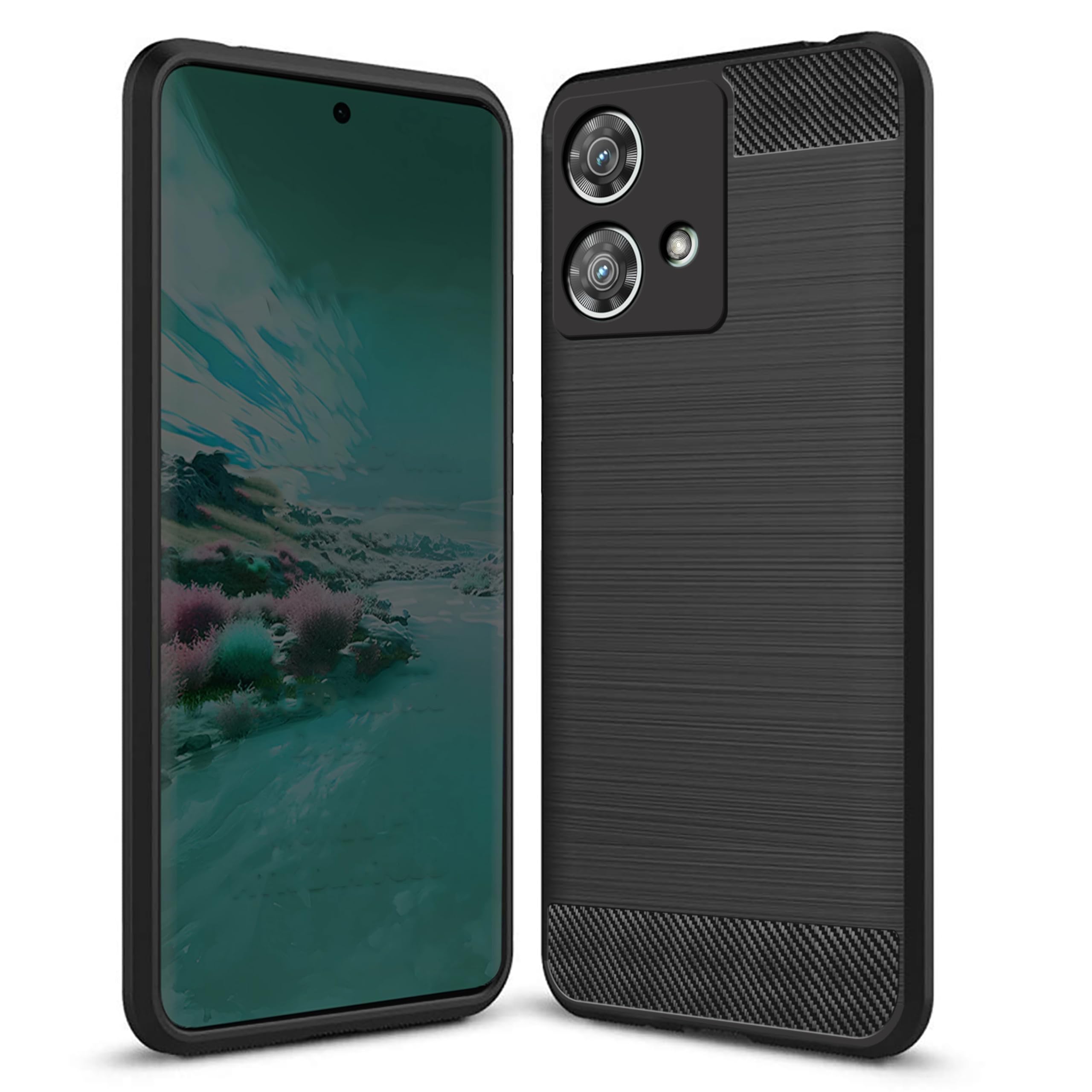 Zapcase Back Cover Case for Motorola Edge 40 Neo | Compatible for Motorola Edge 40 Neo Back Cover Case | 360 Degree Protection | Soft and Flexible (TPU | Matte Black) (B0CQ8DB7FK) Amazon Price History, Amazon Price Tracker