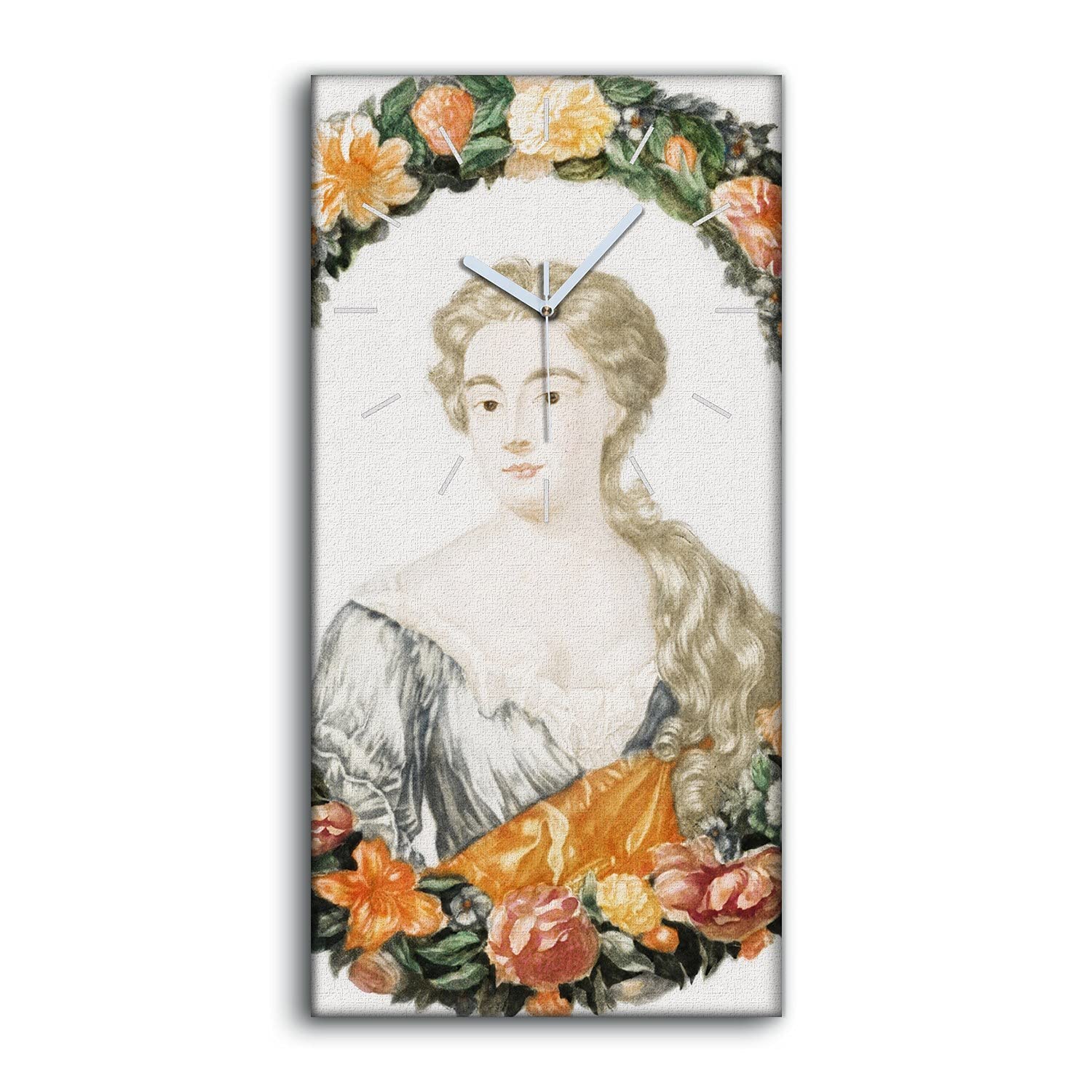 Image Art Moderne de Qualité Premium Dessiner des Fleurs 60cm
