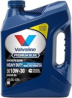 Vista 1 de Valvoline Premium Blue One Solution SAE 10W-30 Aceite de motor diésel, 1 gal