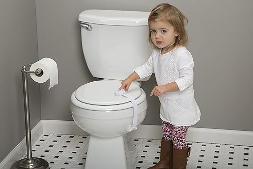 Miniatura 13 de Safety 1st Room Solutions: Kit Safety de baño a prueba de bebés sin herramientas - Incluye cerraduras para inodoro