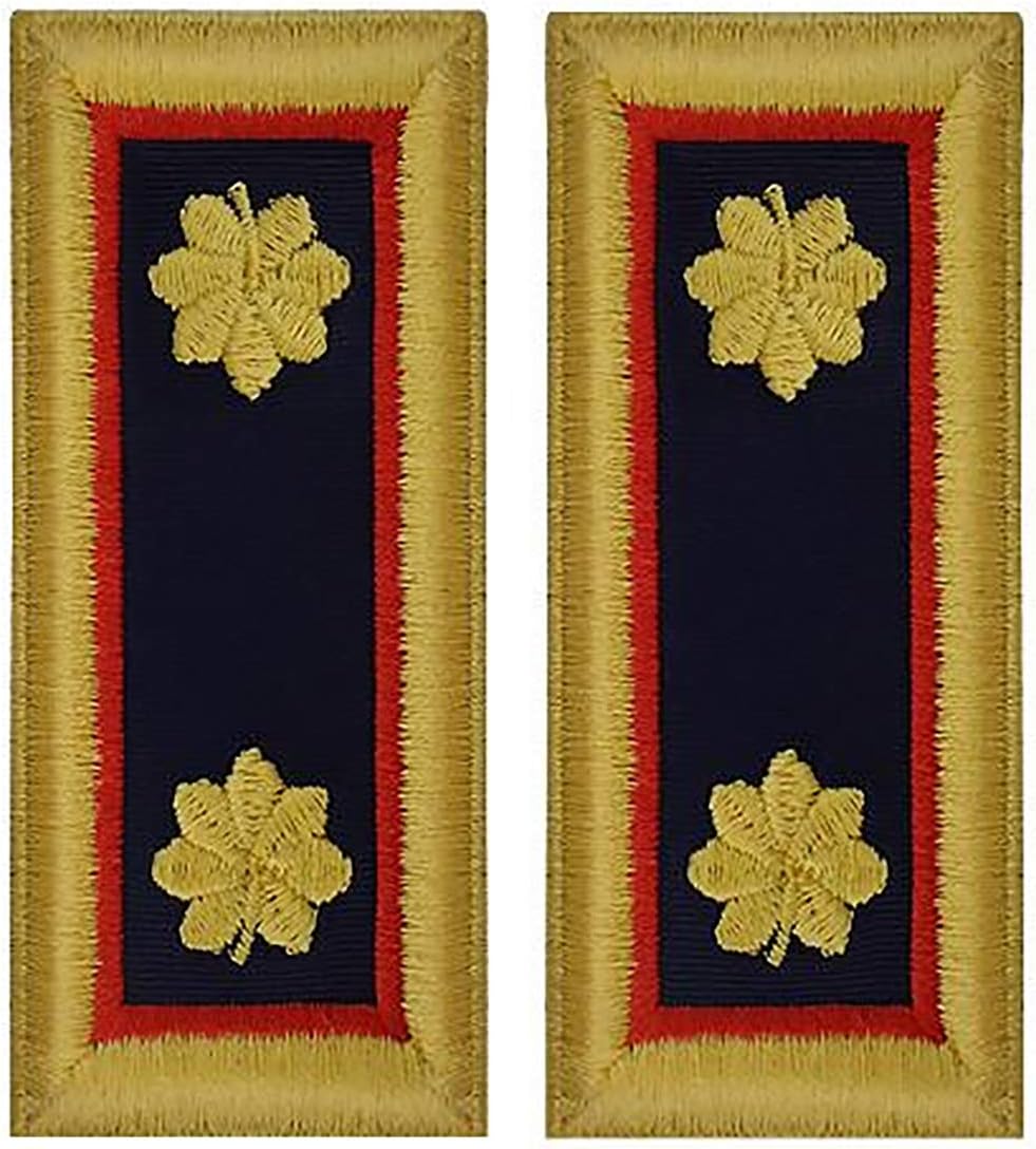 Uniform Accessories Unlimited Inc Army Adjutant General Officer Shoulder Boards (Major, FEMALE)