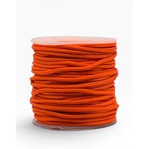 Bileklik, Outdoor ve Hobi Polyester Paracord  pi 2.2 mm No9 20 Metre Turuncu