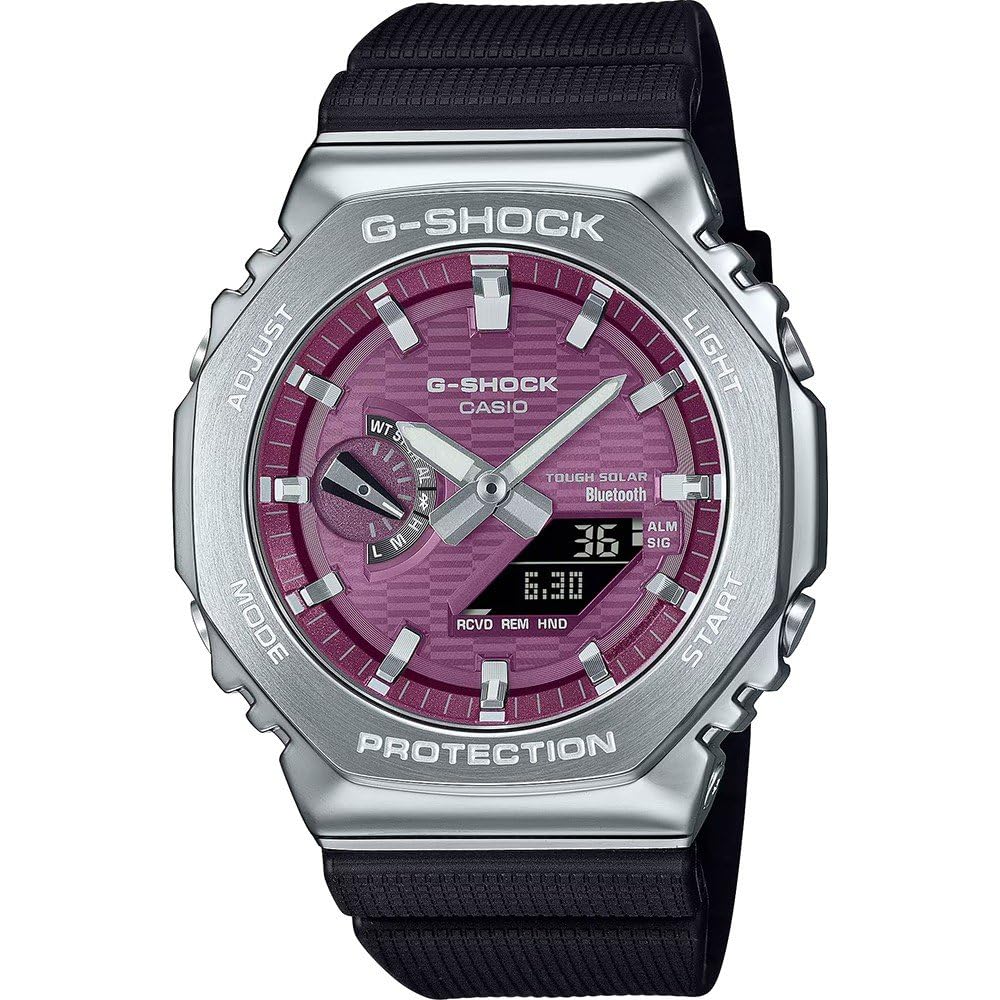 G Shock Gbm-2100A G-Steel Series