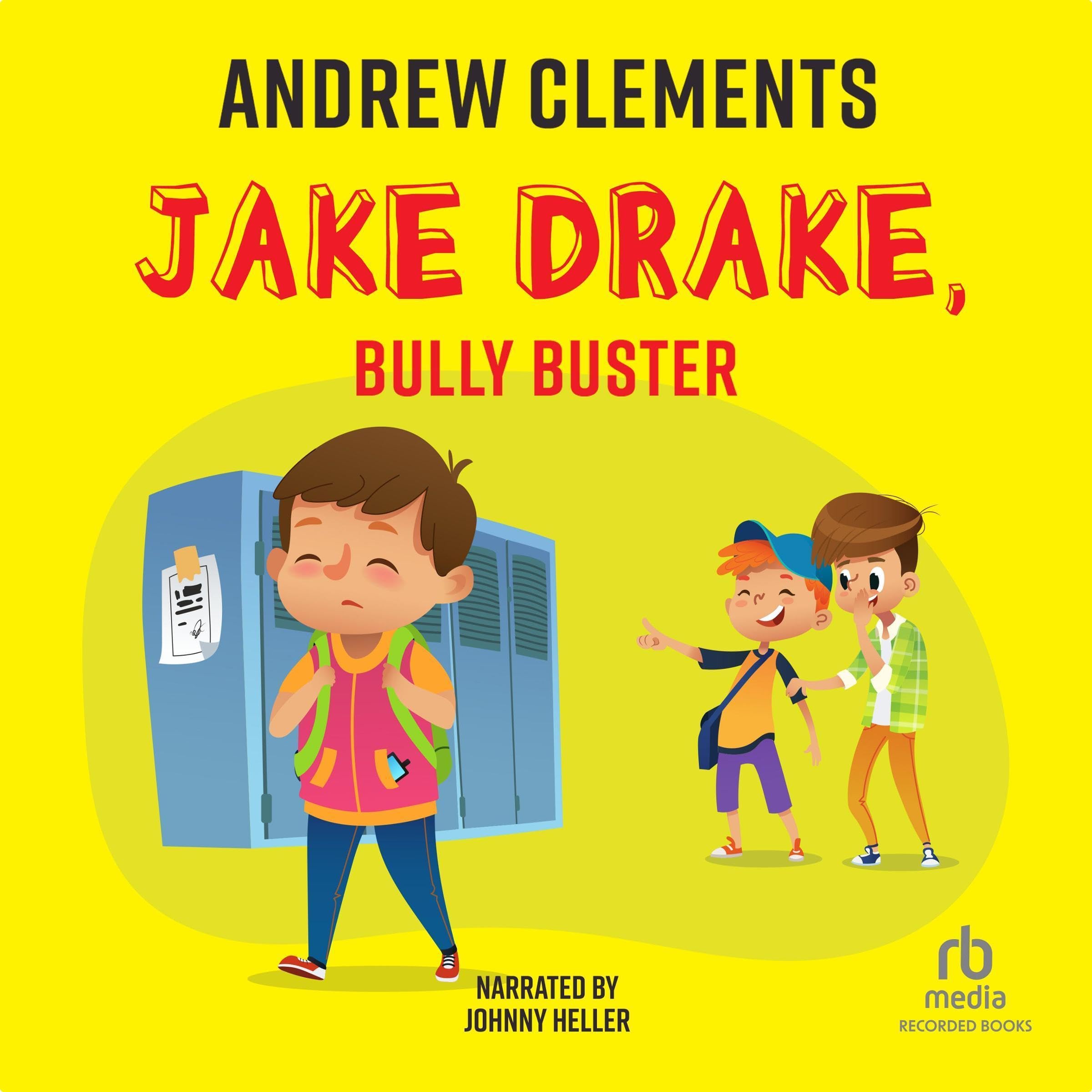 Cover art for Jake Drake