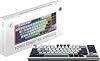 MSI FORGE GK600 TKL WIRELESS SKY - MECHANICAL LINEAR SWITCHES - Dye-Sublimated PBT Keycaps, Anti-slip Base, RGB LED, USB 2.0, Bluetooth, 2.4 GHz - Tenkeyless