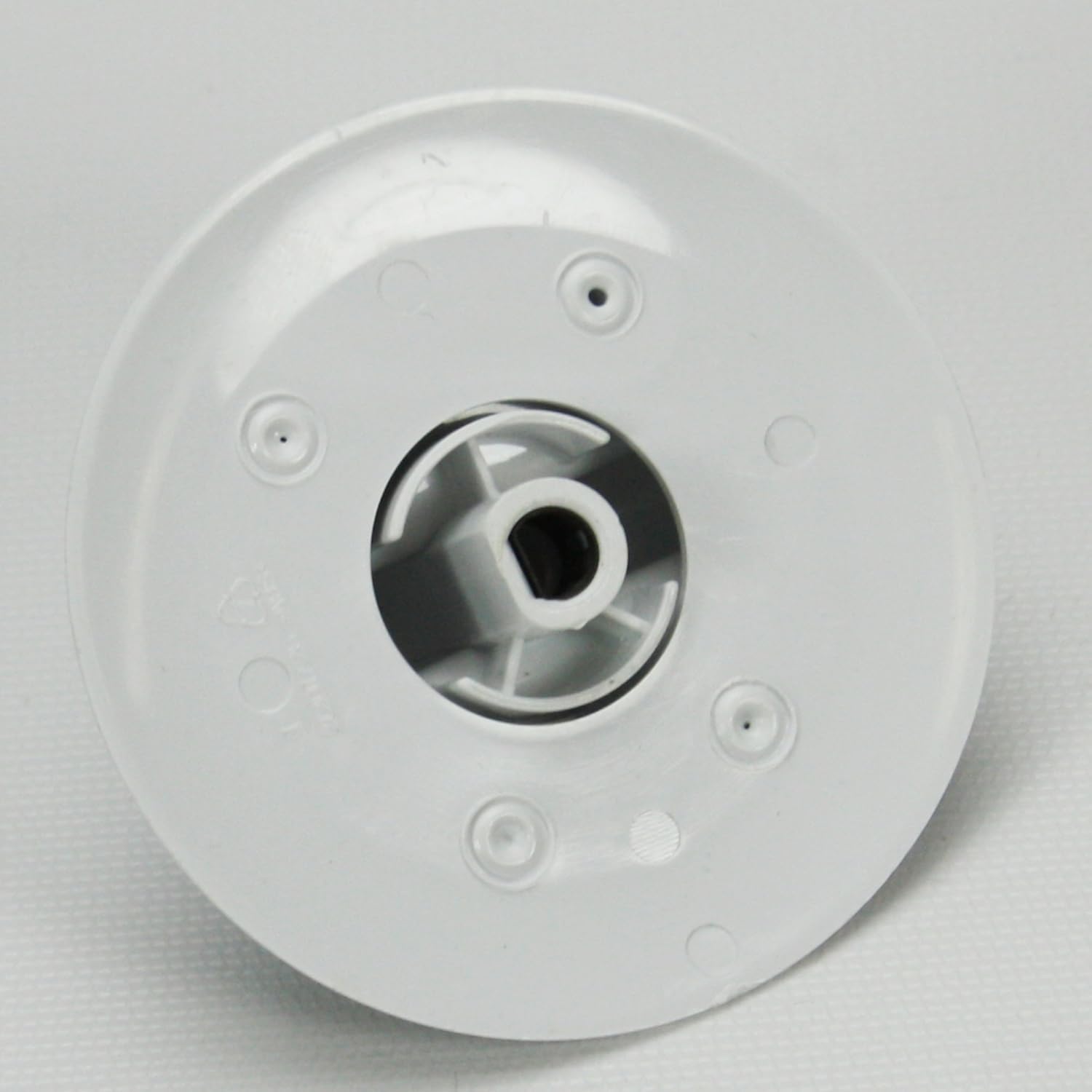 GE WE01X20374 Genuine OEM Timer Knob (White) for GE Dryers : Appliances