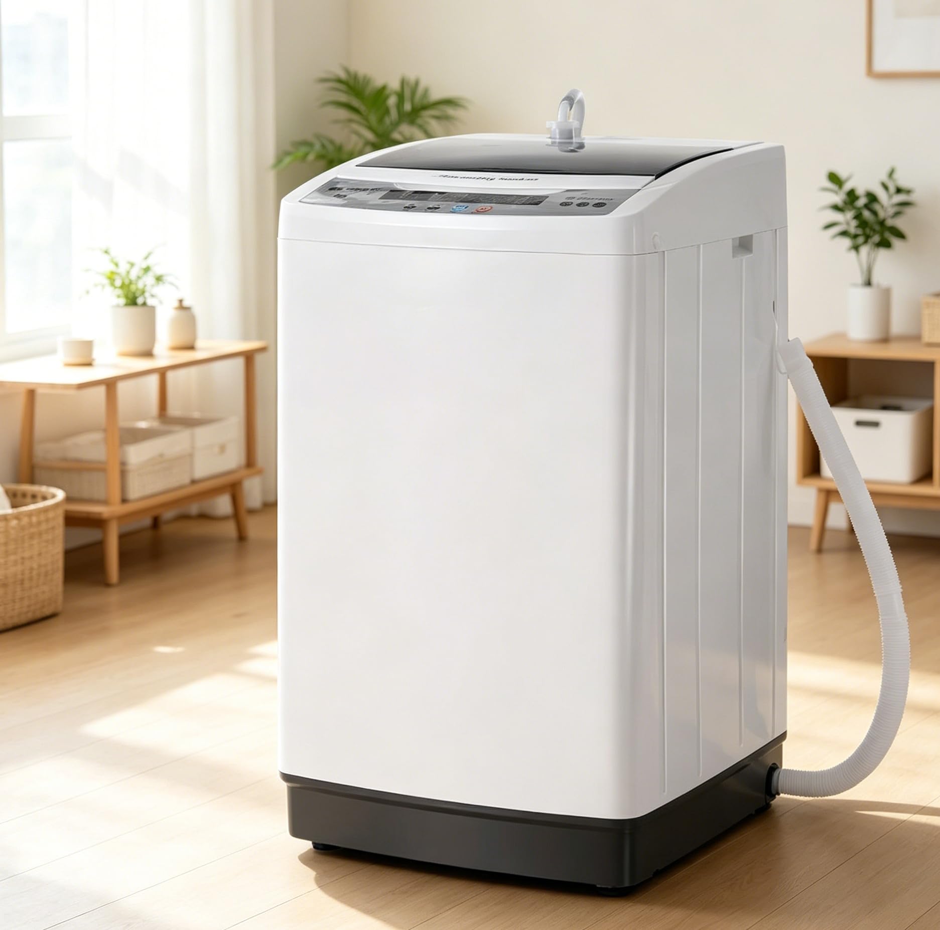 Amazon | 全自動洗濯機 5.2kg/7kg/8kg 縦型 一人暮らし ホワイト