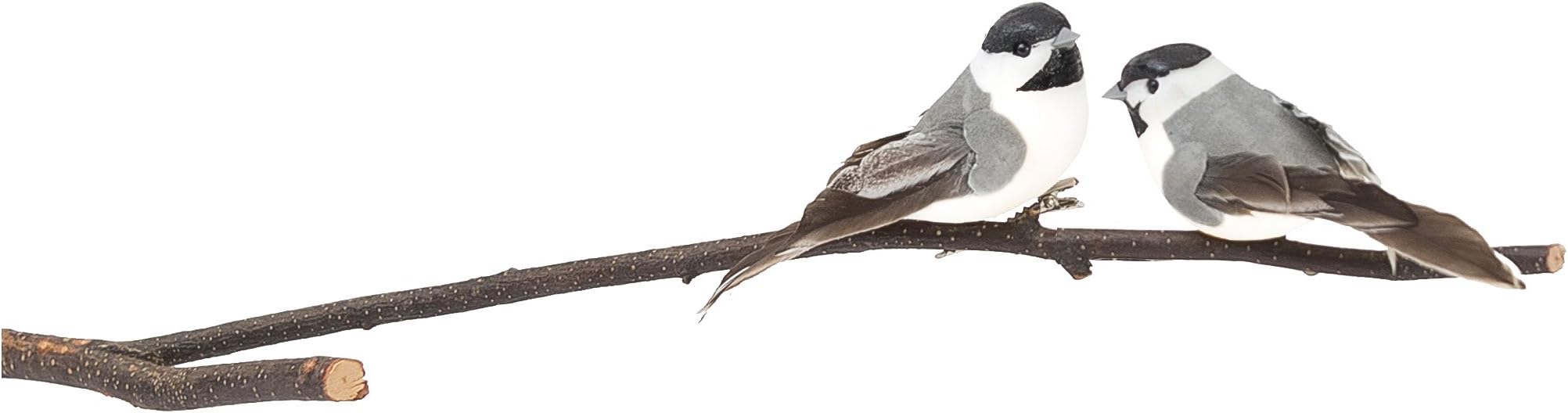 Chickadee Clip Ornament, Assorted of 2 by C&F