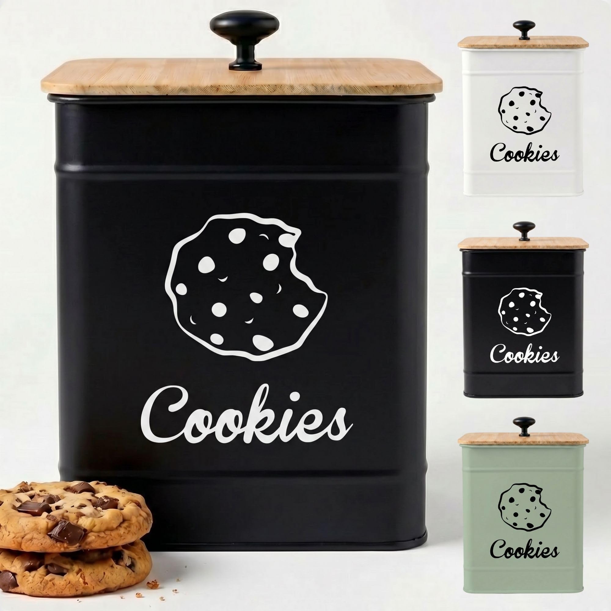 HB Design Co. Cookie Jar