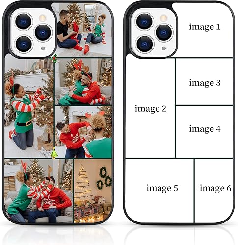 Miniatura 8 de Eomnniofoy Haz tus propias fotos - Fundas para iPhone 11 12 13 14 Pro Max Plus Mini Samsung S21 S22 Ultra Plus transparente-4 fotos