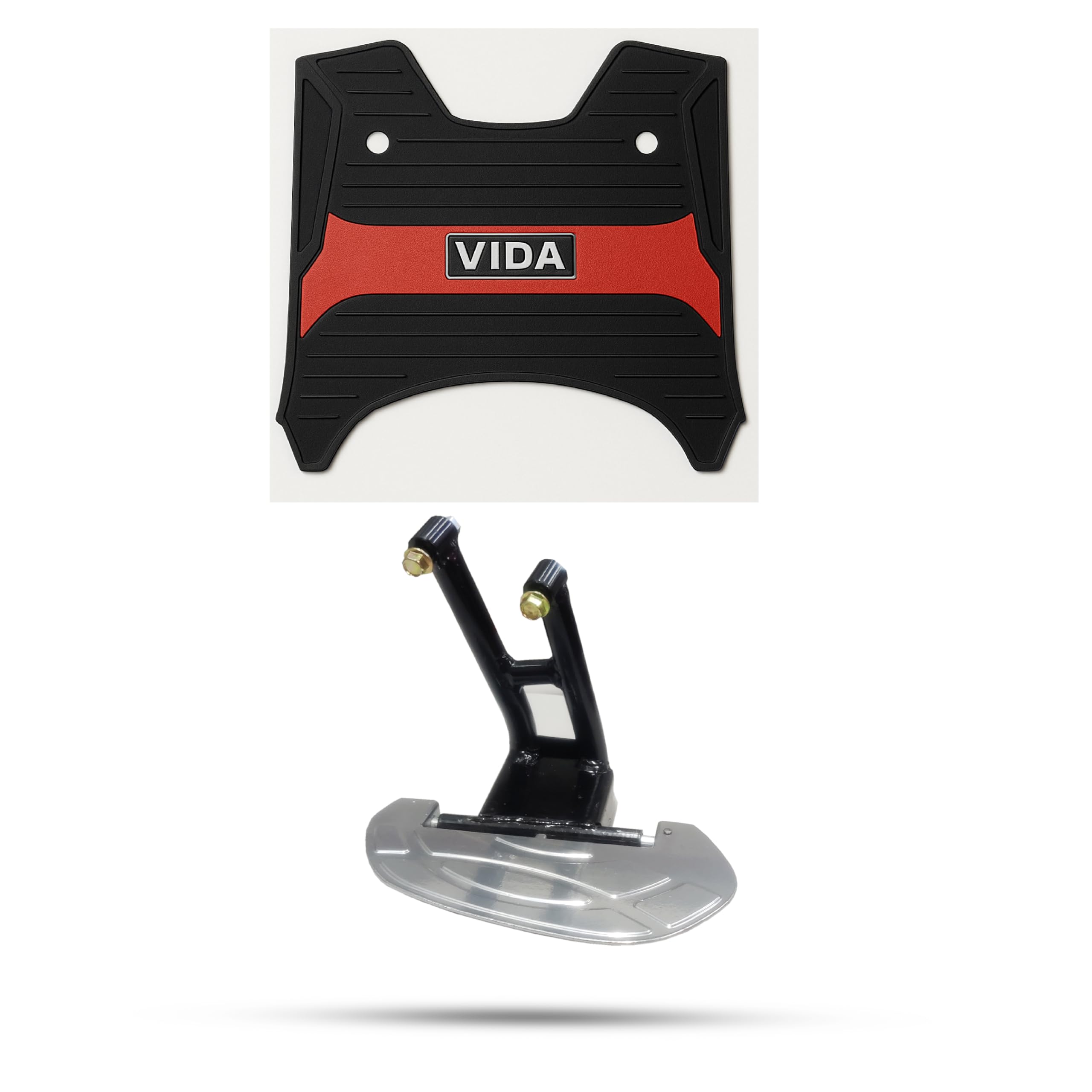 R.J.VON - Scooter VIDA VX2 Footrest Left Side With 3D Foot Mat For EV Hero VIDA VX2 New-image-43