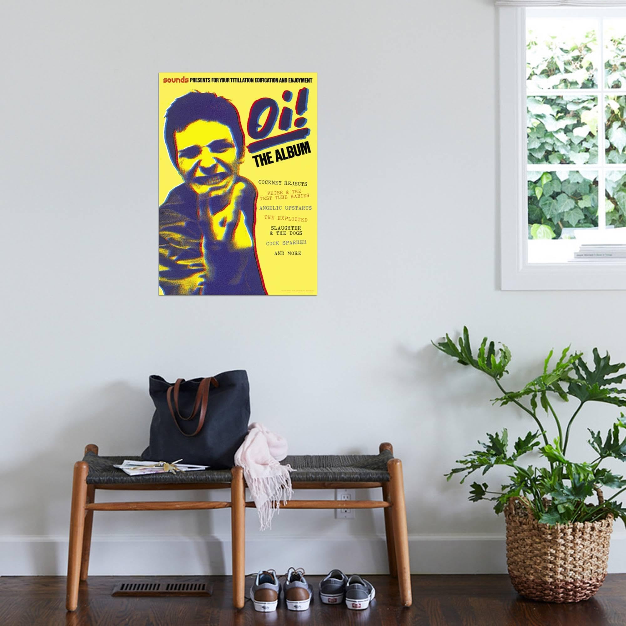 Amazon.co.jp: AllPosters ウォールポスター Oi-The Album、23x33