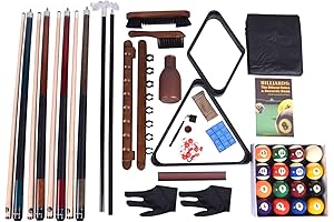 Professional-Grade Pool Table Balls and Sticks Set: The Ultimate Billiard Experience