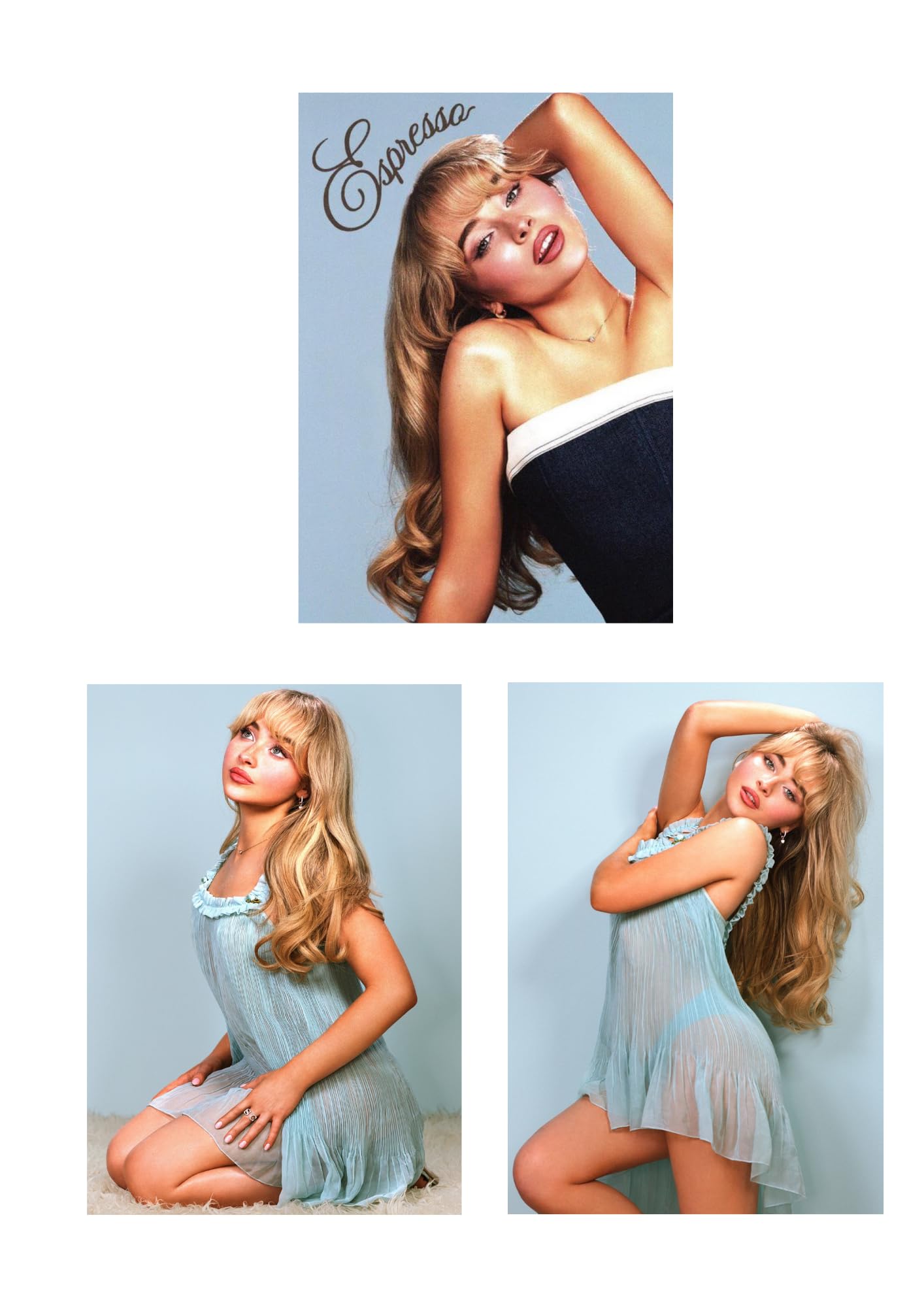 Sabrina Carpenter Espresso 3点セット Buy Jewel Cube Set of 3 Sabrina Carpenter Espresso Posters