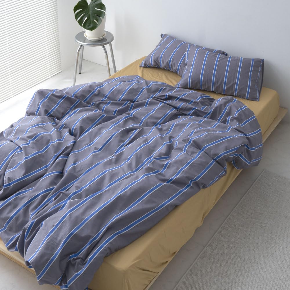 Amazon.co.jp: NERUS 正規品 布団カバー 枕カバー 2点セット