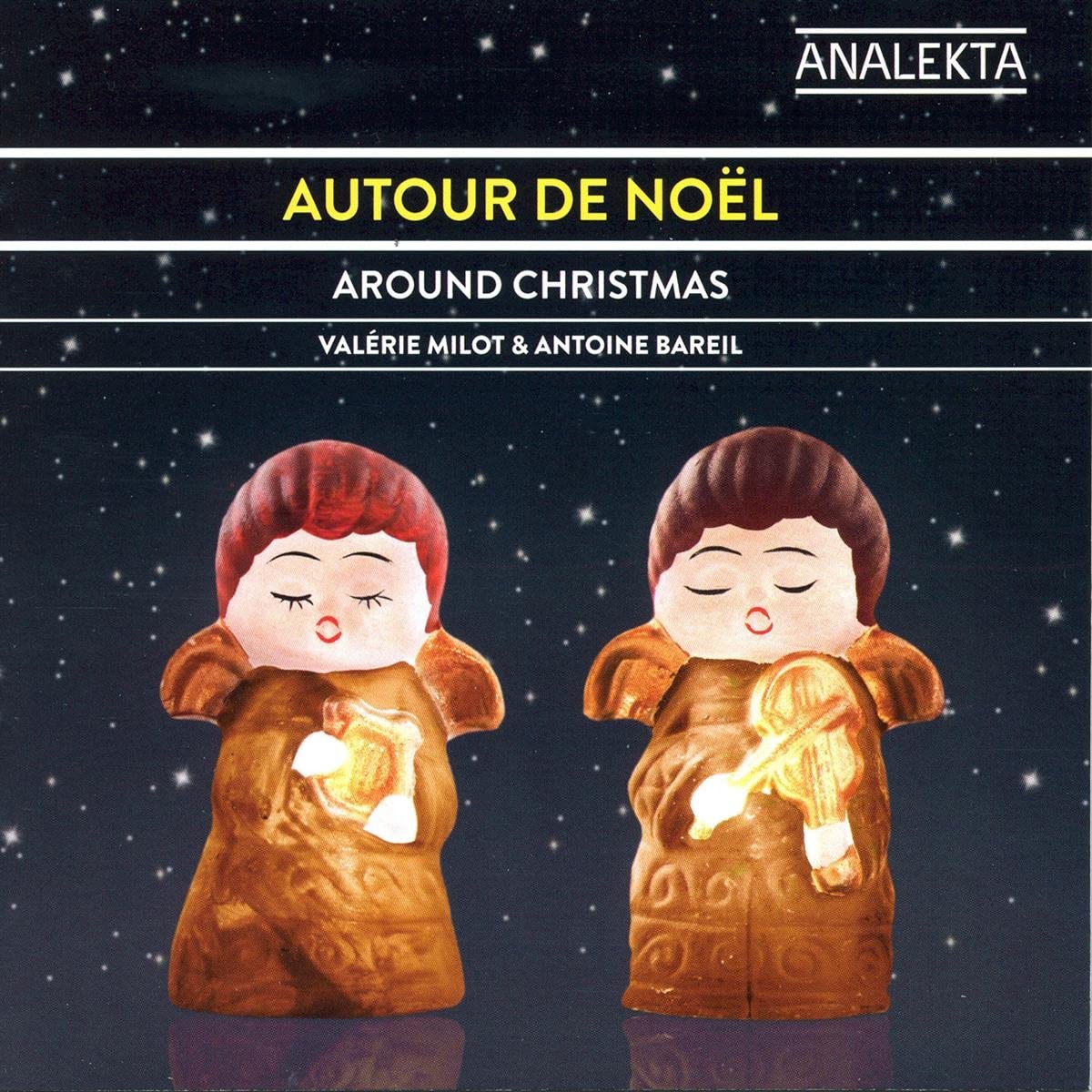 Christmas Fantasies [Audio CD] MILOT,VALERIE / BAREIL,ANTOINE