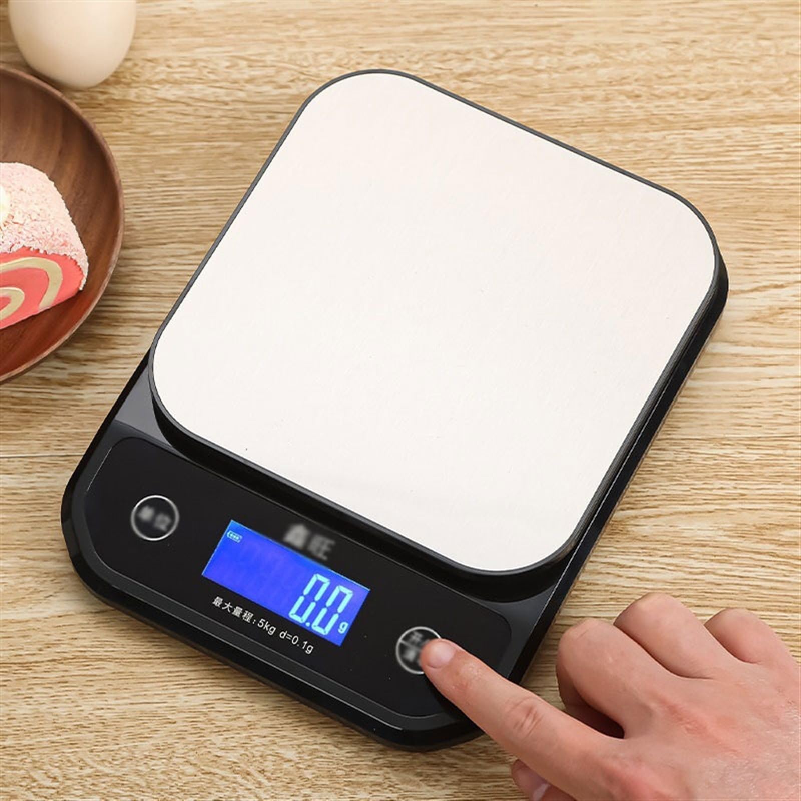 Balance Cuisine Balances électroniques étanches for usage domestique, 0.1g, haute précision, petits grammes, balance de cuisine, cuisson, Rechargeable