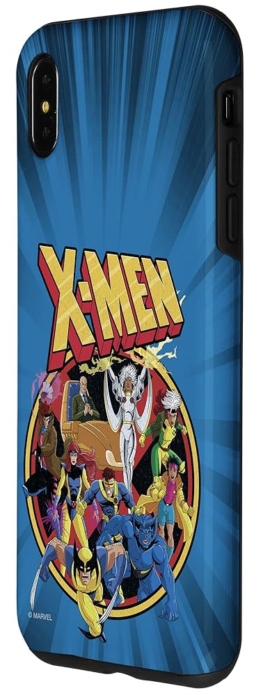 Amazon.com: iPhone XS Max Marvel X-Men Animated Series Retro