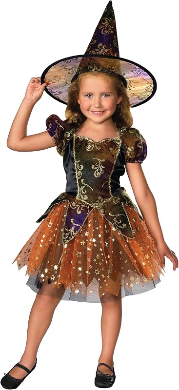 Rubies Elegant Witch Costume for Toddlers, Girl's Toddler