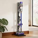 pickpiff Vacuum Cleaner Stand for Dyson, Compatible with V15, V12, V11, V10, V8, V7, V6, G5 – Freestanding Holder with Accessory Storage – Space-Saving & Easy to Install - 9