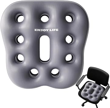 Travel Inflatable Seat Cushion Portable Foldable Pad