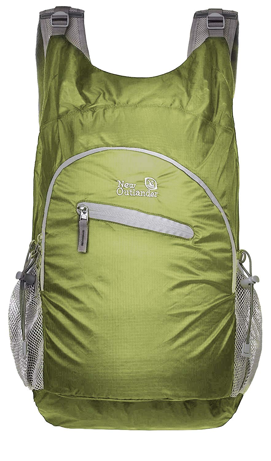 outlander ultra lightweight packable water resistant travel hiking backpack daypack handy foldable camping outdoor backpack