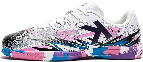 KELME Zapatos de Fútbol Sala Pro – Zapatos de Fútbol Sala Interior Unisex Adulto – Zapatillas de Fútbol Sala para Hombres y Mujeres Sala Cleats