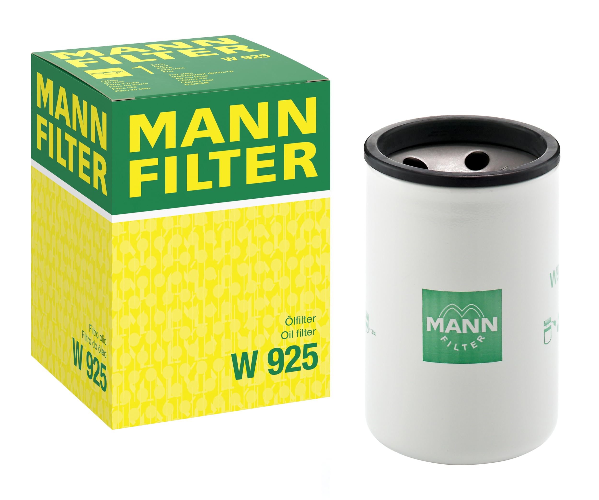 Fits MANN FILTER W 925 OIL FILTER