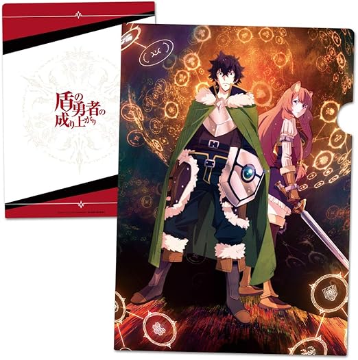Amazon 盾の勇者の成り上がり クリアファイルa アニメ 萌えグッズ 通販 Amazon 盾の勇者の成り上がり クリアファイルa アニメ 萌えグッズ 通販