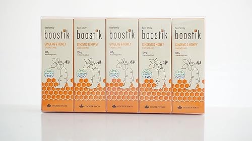 Miniatura 4 de BeeFamily - Ginseng Miel Boostik 17.64 oz Multi Pack