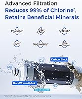 Vista 7 de Waterdrop Filtro de agua para grifo de fregadero, sistema de filtro de agua de encimera de 4000 galones y recordatorio de vida del filtro, reduce