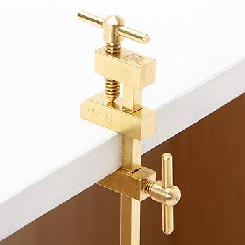 Amazon.co.jp: 角利(KAKURI) 真鍮ハタガネ180mm: ホビー