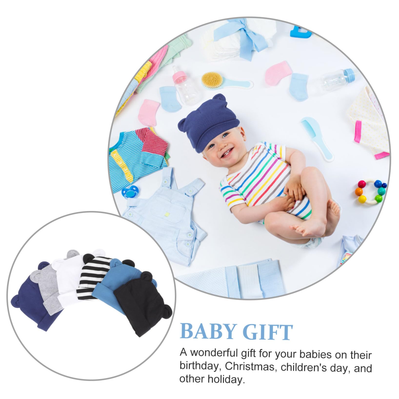 CALLARON Fötuskappe Für Wintermütze Sommermütze Geschenksets Fã¼r Babys Babymütze Für Mädchen Säuglingsmütze Aus Baumwolle -mädchen-Hut Hut Turban