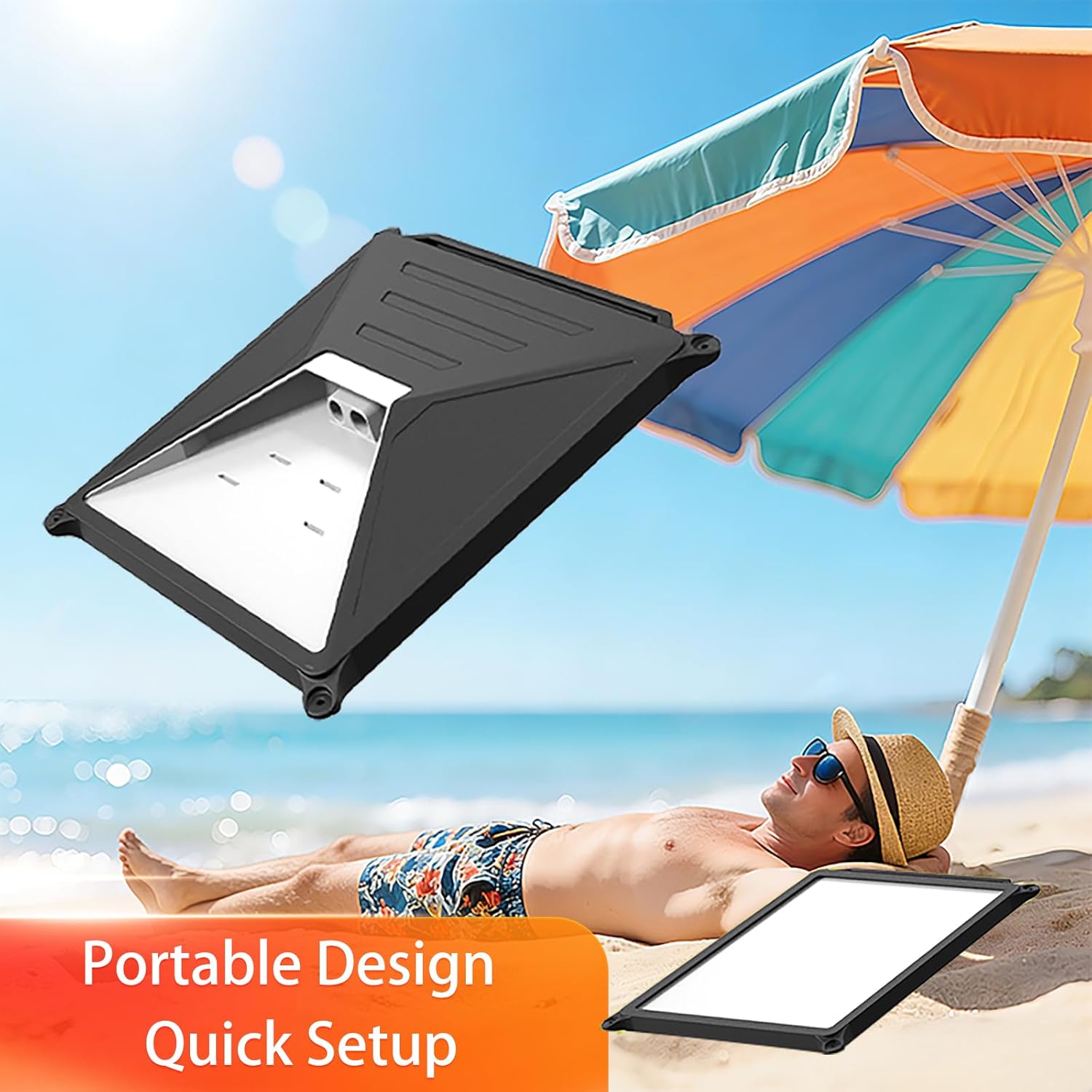 Starlink Mini Suction Cup Mount, 2-in-1 Signal-Safe Protective Silicone Case with Strong Vacuum Base for Car, Truck, RV, and Boat Sunroof/Window, Outdoor Travel and Camping