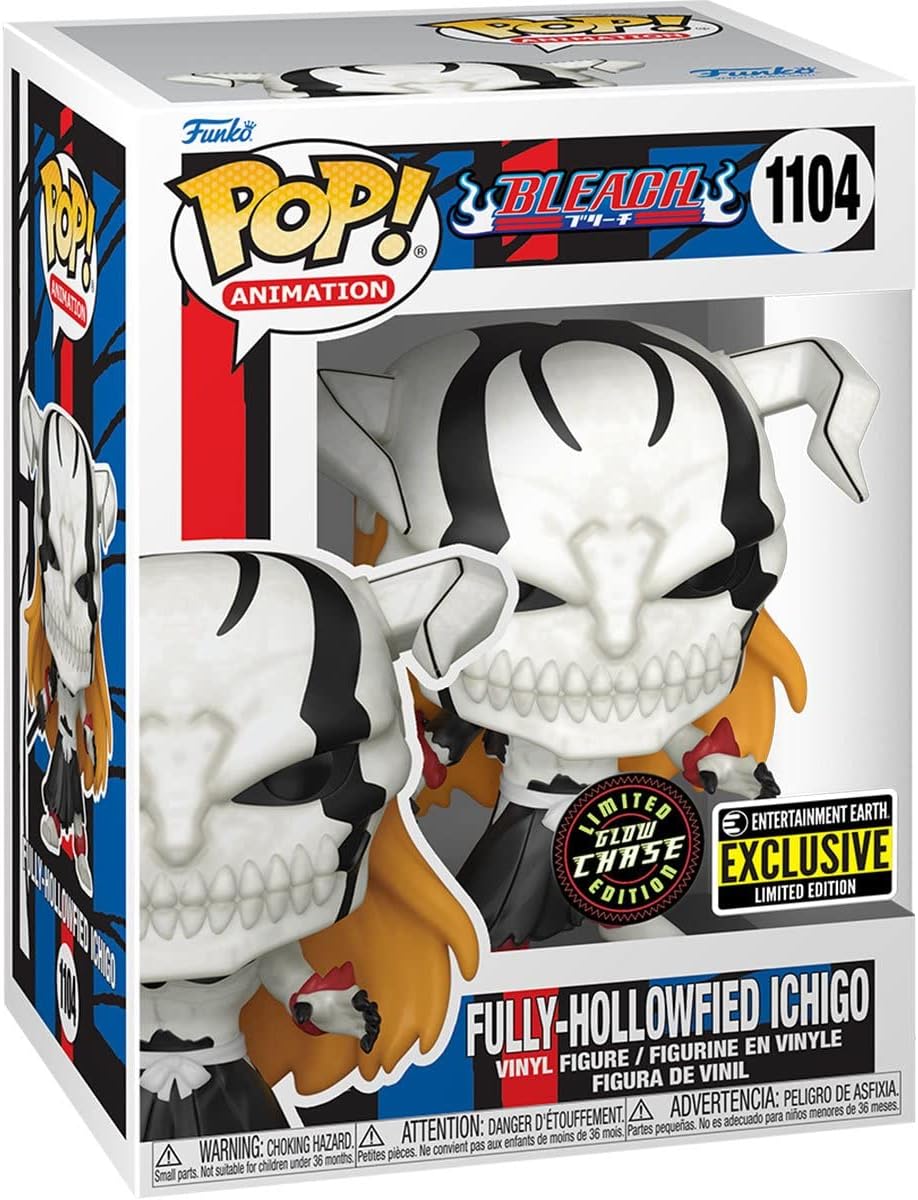 Funko POP! Bleach - Fully-Hollowfied Ichigo Chase Bundled with a Byron's Attic Pop Protector (BAFPB42336)