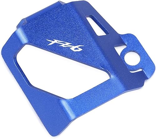 Miniatura 2 de Bumper Motorcycle CNC Rear Brake Fluid Reservoir Guard Cover Protector for Yamaha FZ6 FZ-6 ZF6N FZ6R FAZER Fz6 S All Year Shield (Color  FZ6FAZER4)