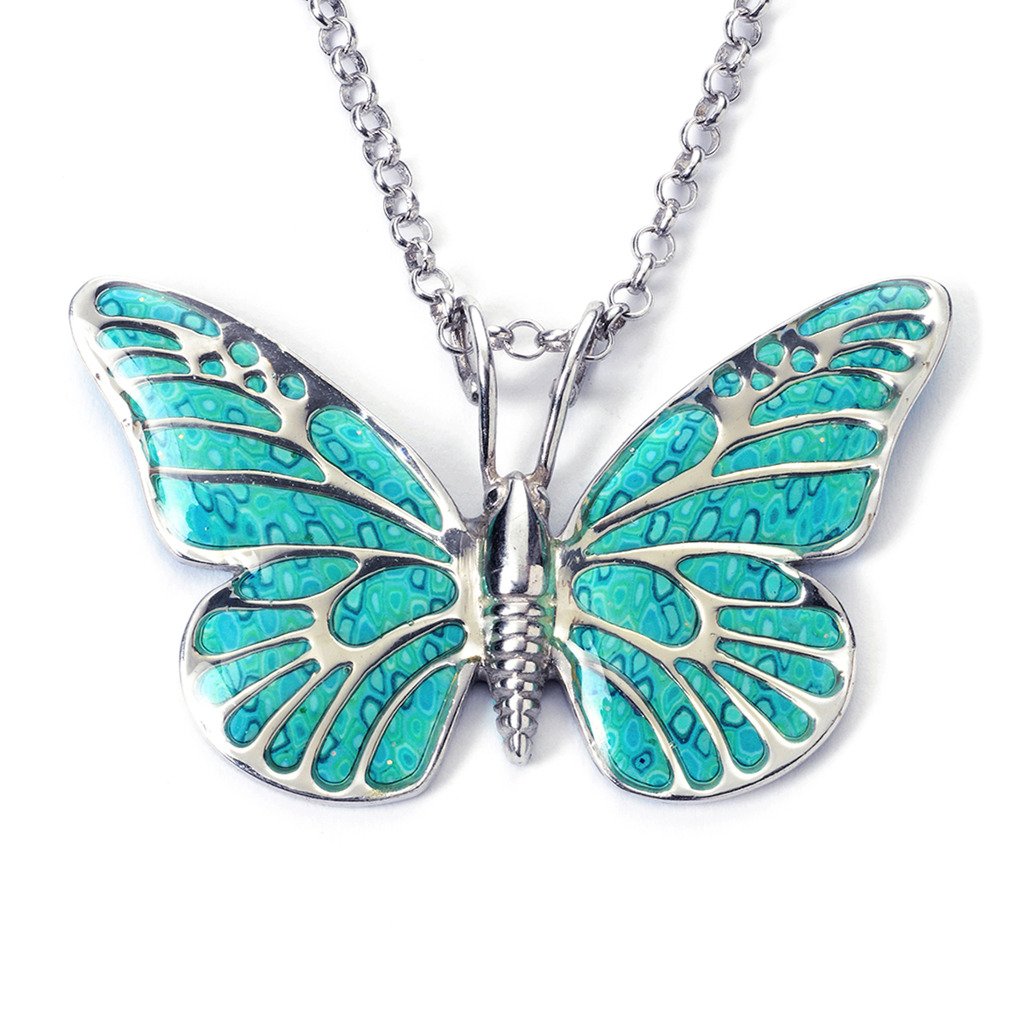 Buy 925 Sterling Silver Large Butterfly 