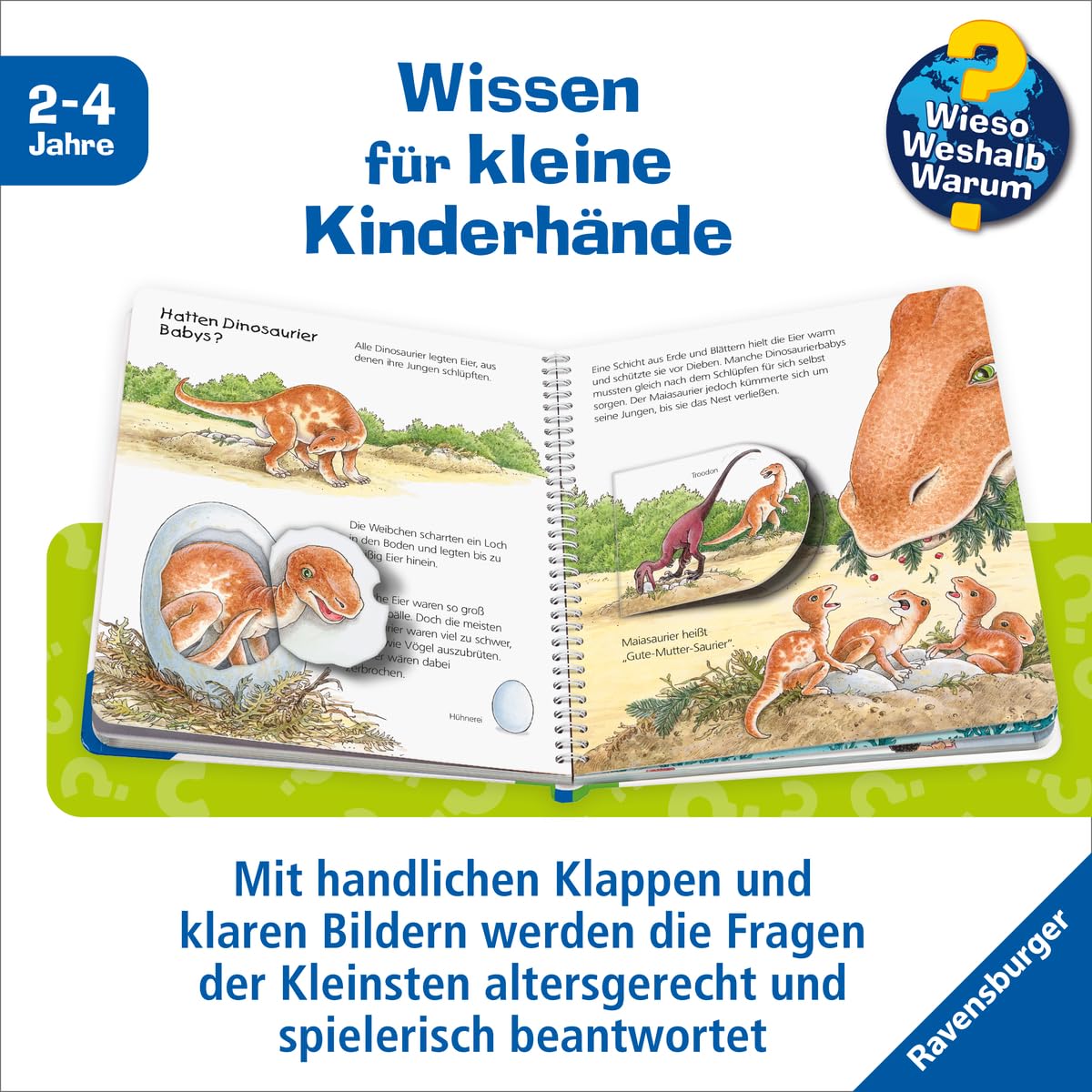 Wieso? Weshalb? Warum? junior, Band 25: Die Dinosaurier