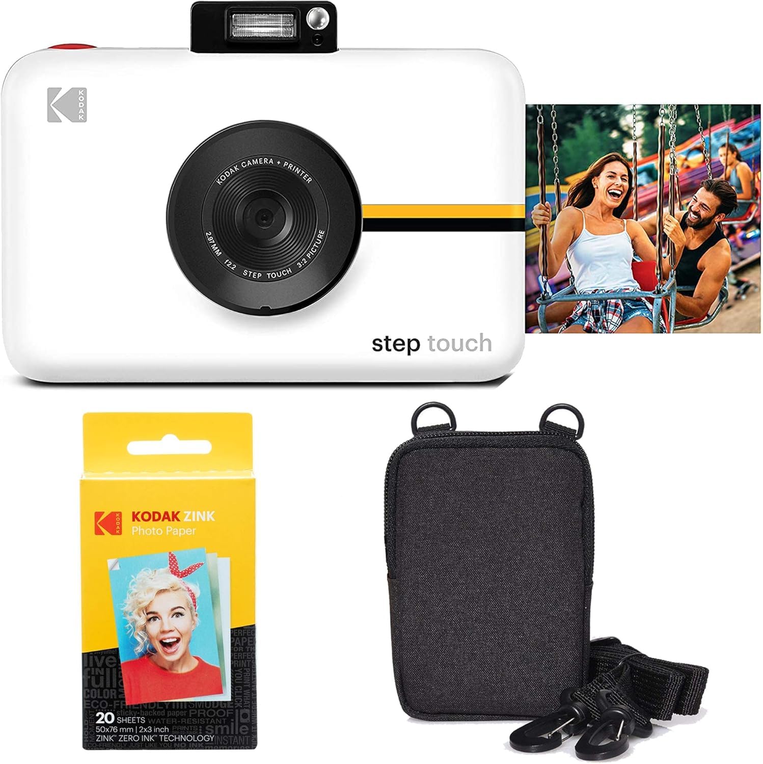 Amazon.com: Kodak Step Touch 13MP Digital Camera & Instant Printer