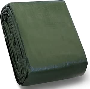 250 G M² Plastic Outdoors Waterproof Roof Construction Tarpaulin 3 | Seychelles